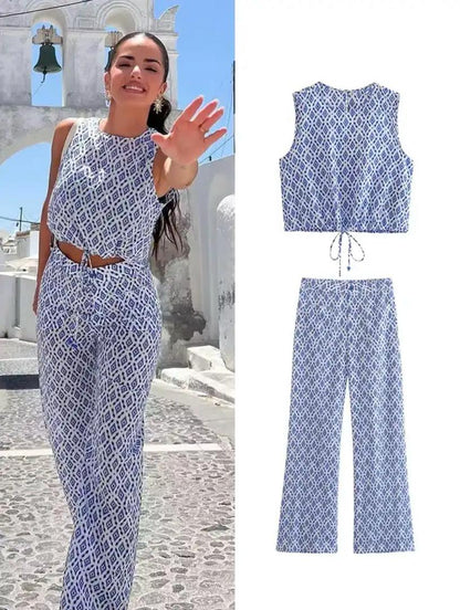 Troy Summer Coord Set