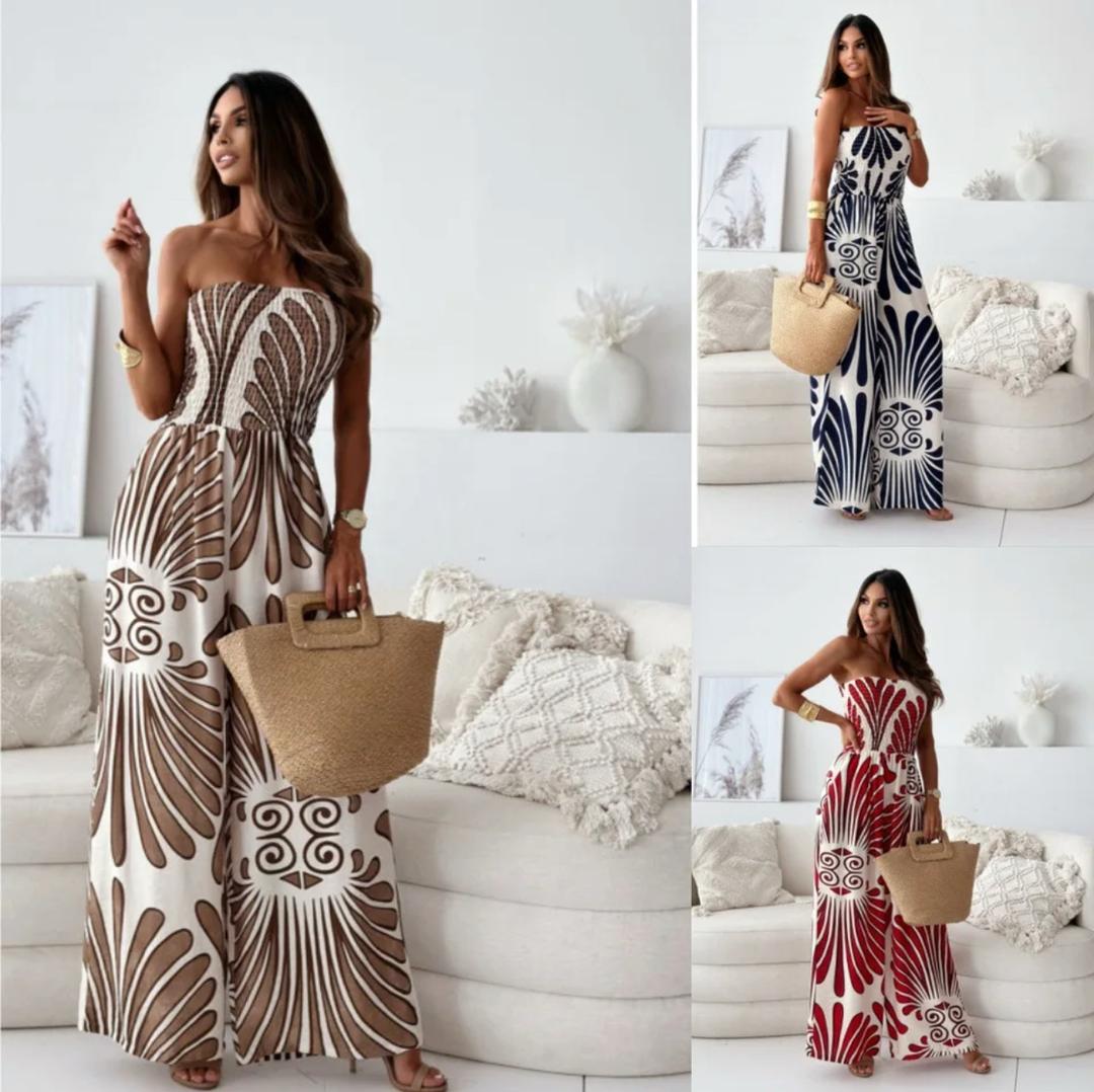 Bica Statement Holiday Jumpsuit