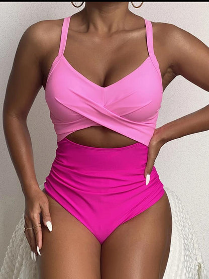 Lumi One Piece Swimsuit In Black