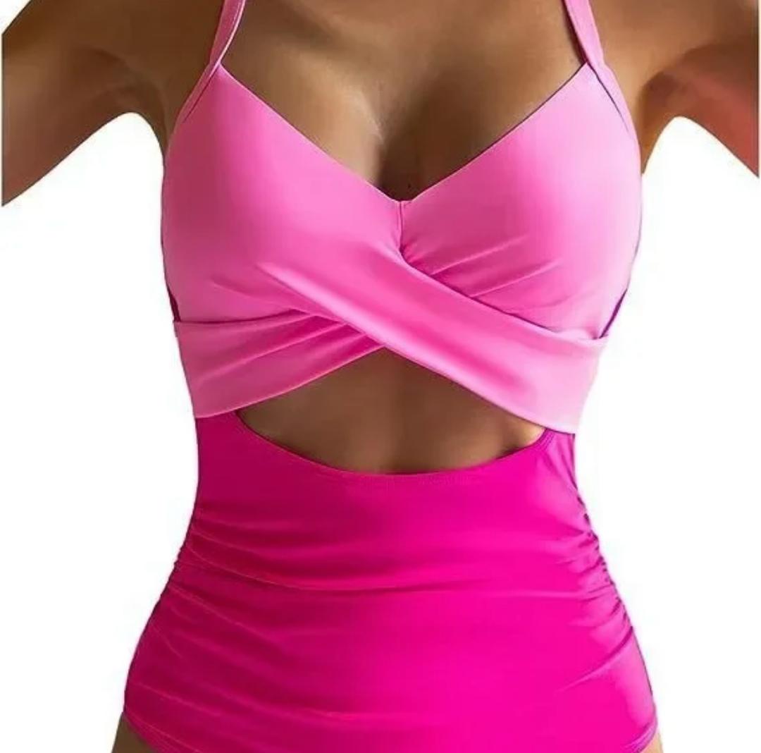 Lumi One Piece Swimsuit In Pink