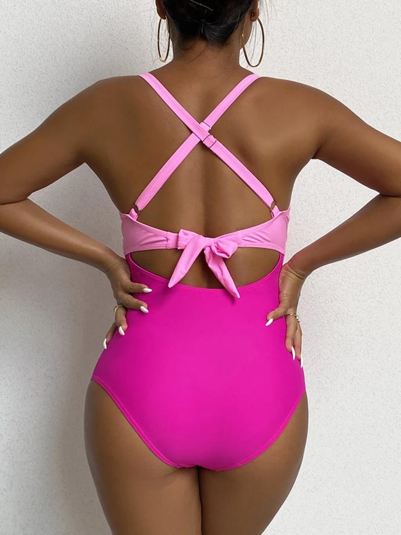 Lumi One Piece Swimsuit In Pink