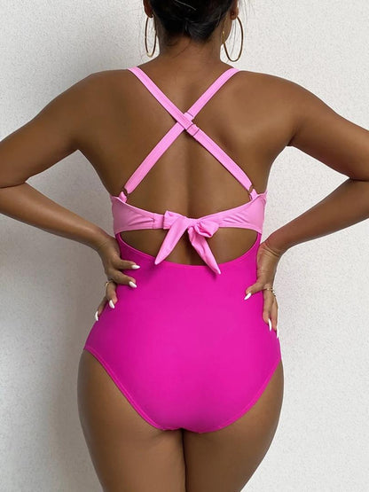 Lumi One Piece Swimsuit In Pink