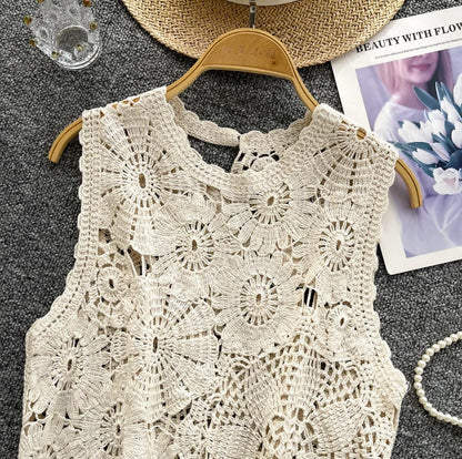 Levi Crochet Summer Top
