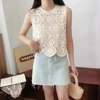 Levi Crochet Summer Top