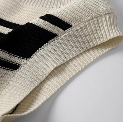 Silvia Soft Knit Holiday Dress