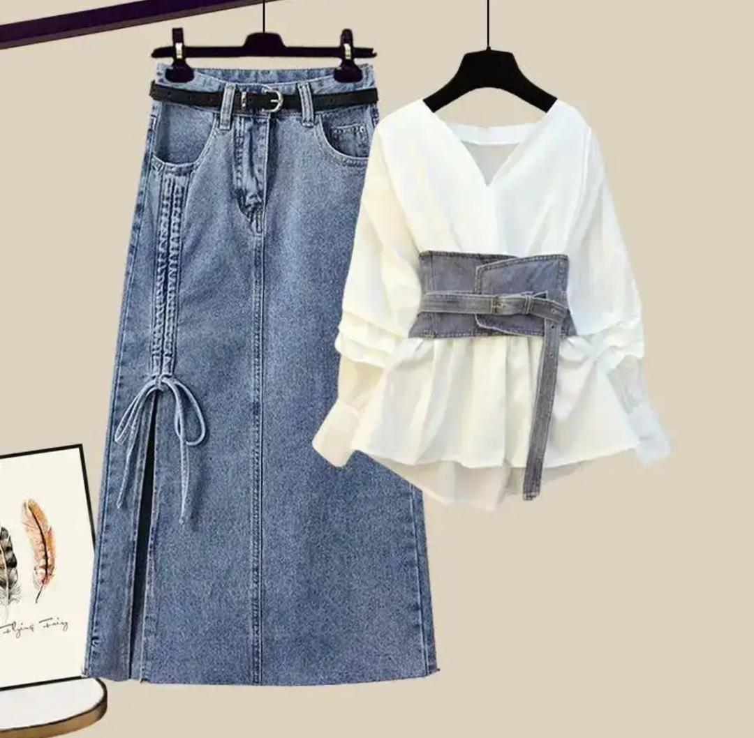 Nayeli Luxury Corset 3 Piece Set