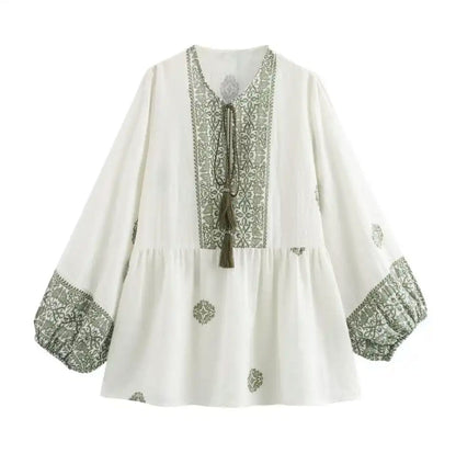 Bella Cotton Summer Top