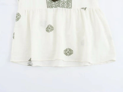 Bella Cotton Summer Top