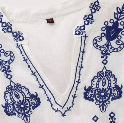 Ari Embroidered Summer Top