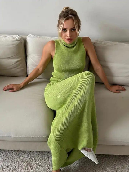 Seri Luxe Soft Knit Coord Set -Resortwear