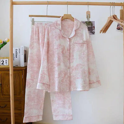 Mitasa Cotton Crepe Nightsuit