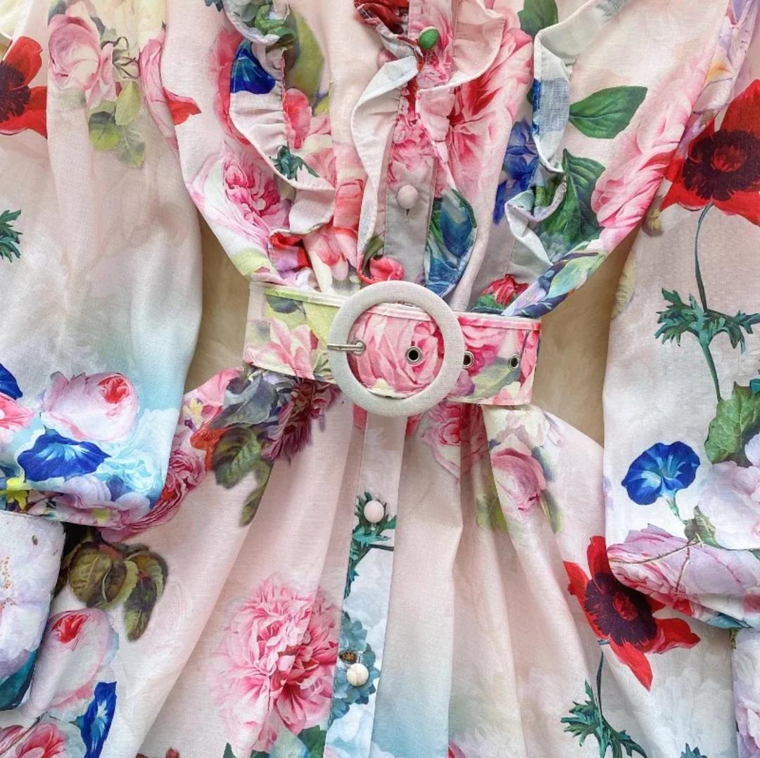 Samuel Floral Vintage Dress