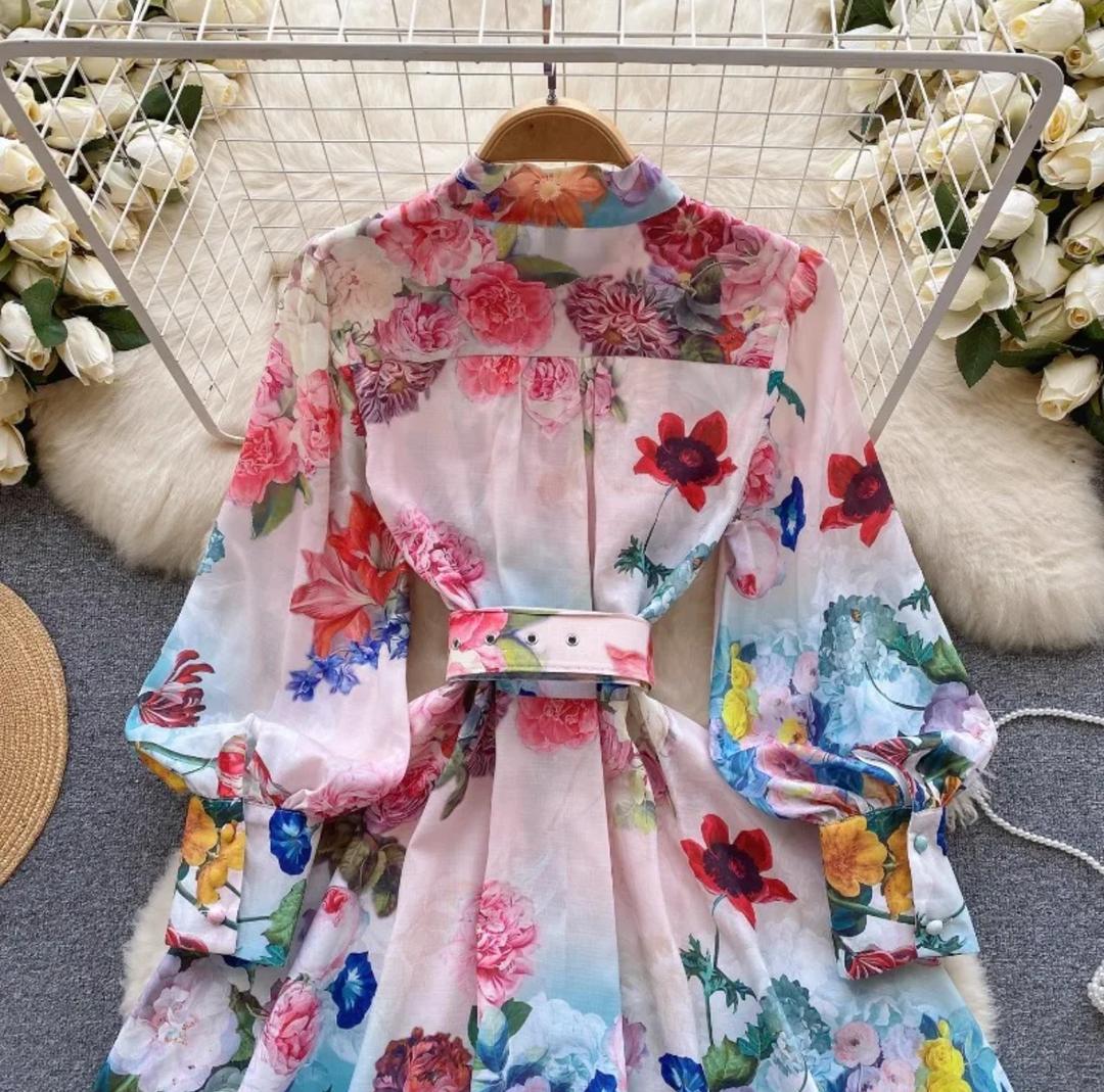 Samuel Floral Vintage Dress