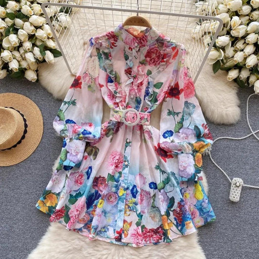 Samuel Floral Vintage Dress