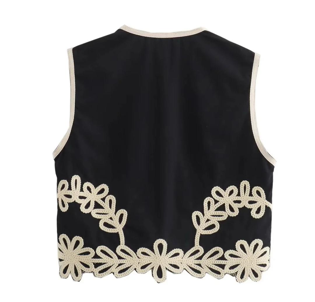 Nimo Embroidered Summer Coord