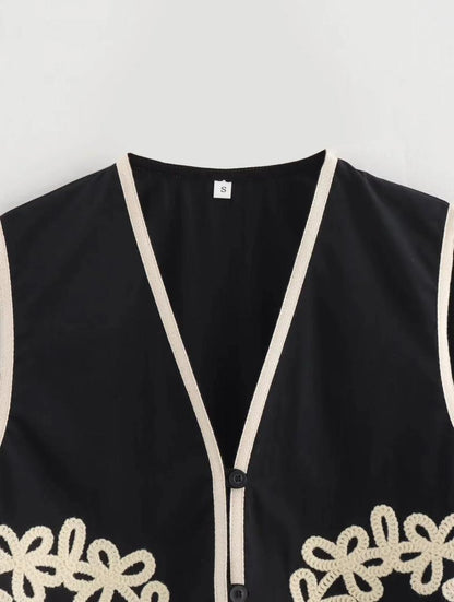 Nimo Embroidered Summer Coord