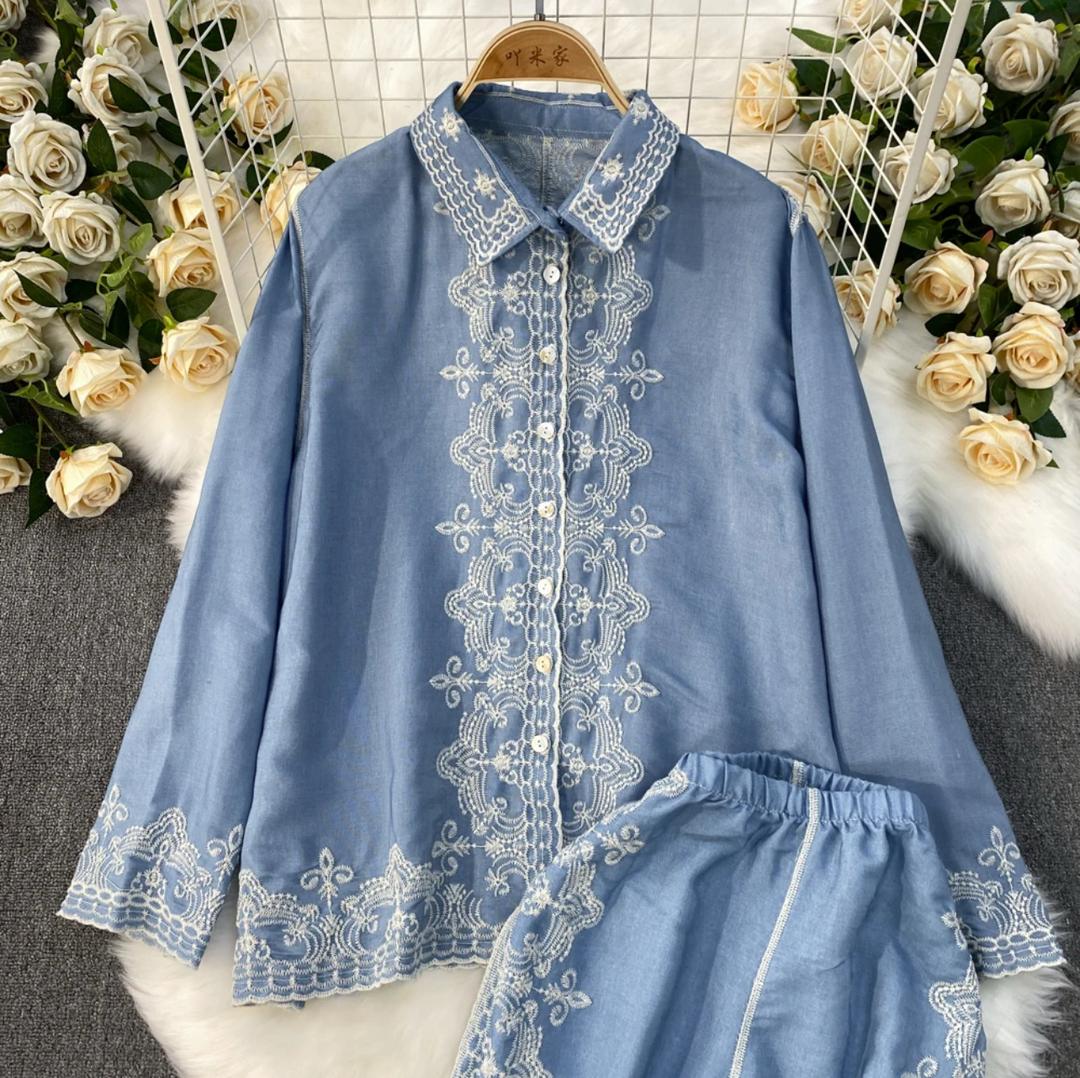 Berry Statement Summer Coord Set