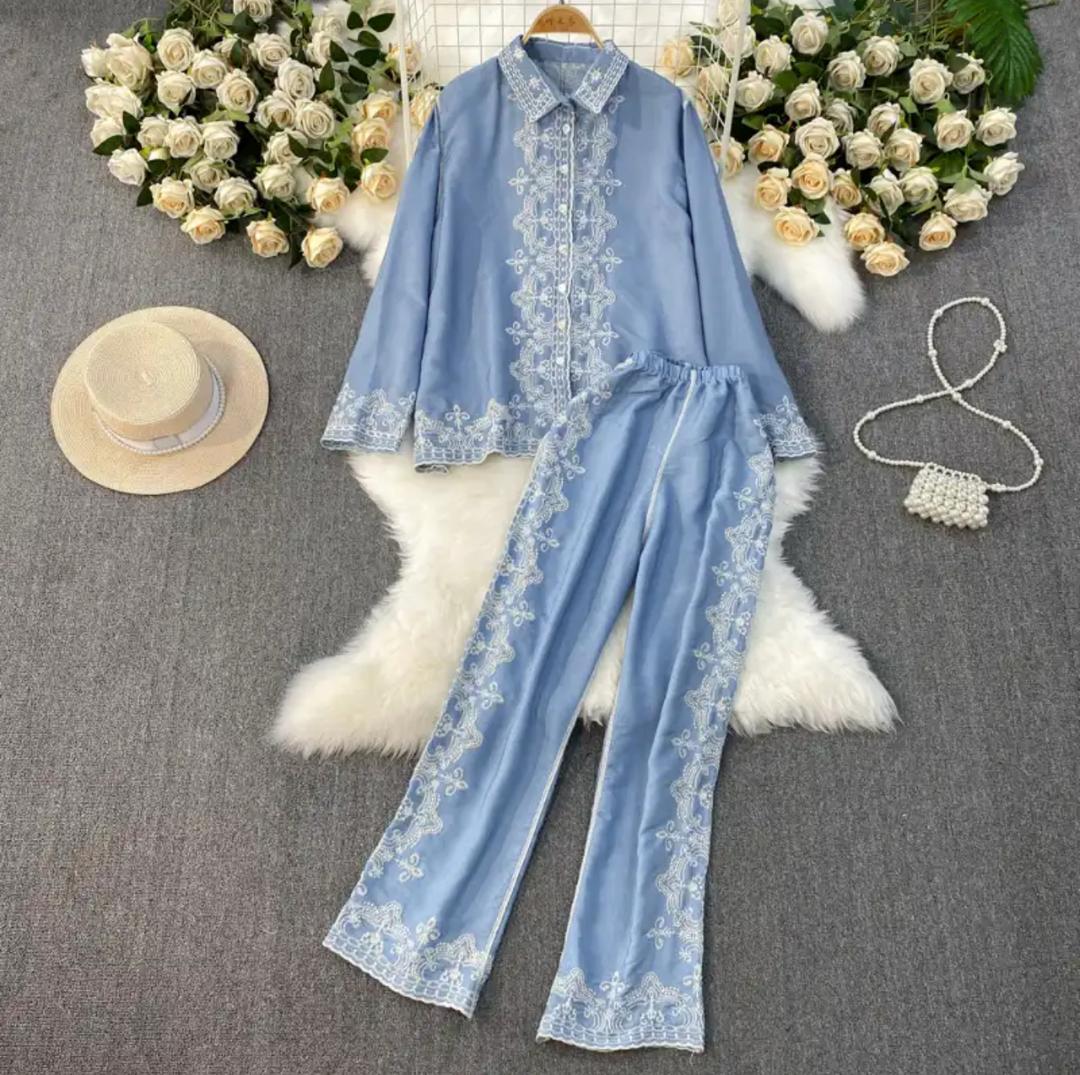 Berry Statement Summer Coord Set