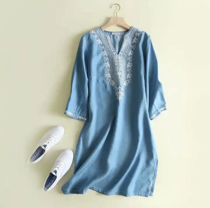 Riba Statement Summer Dress