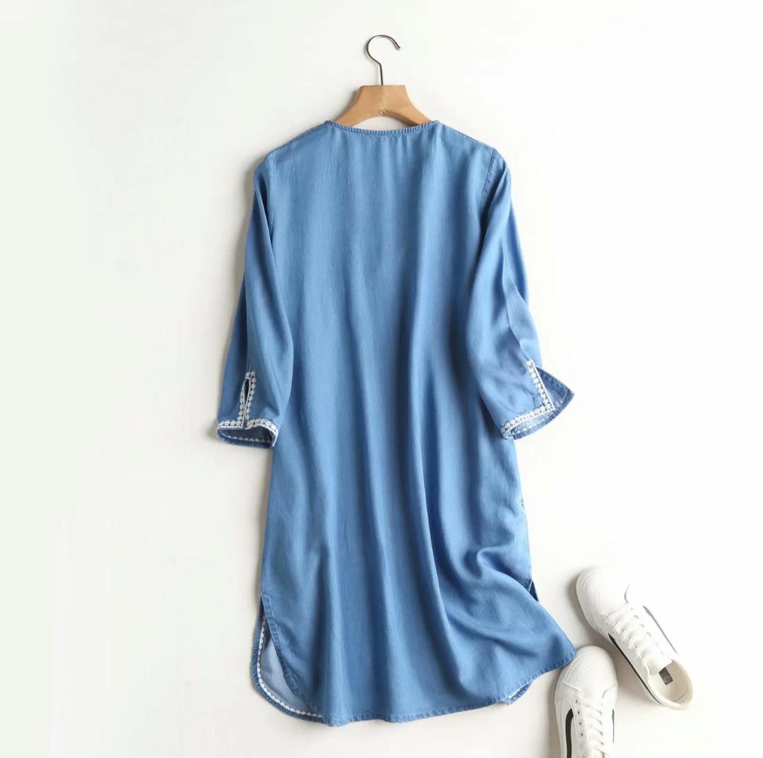 Riba Statement Summer Dress