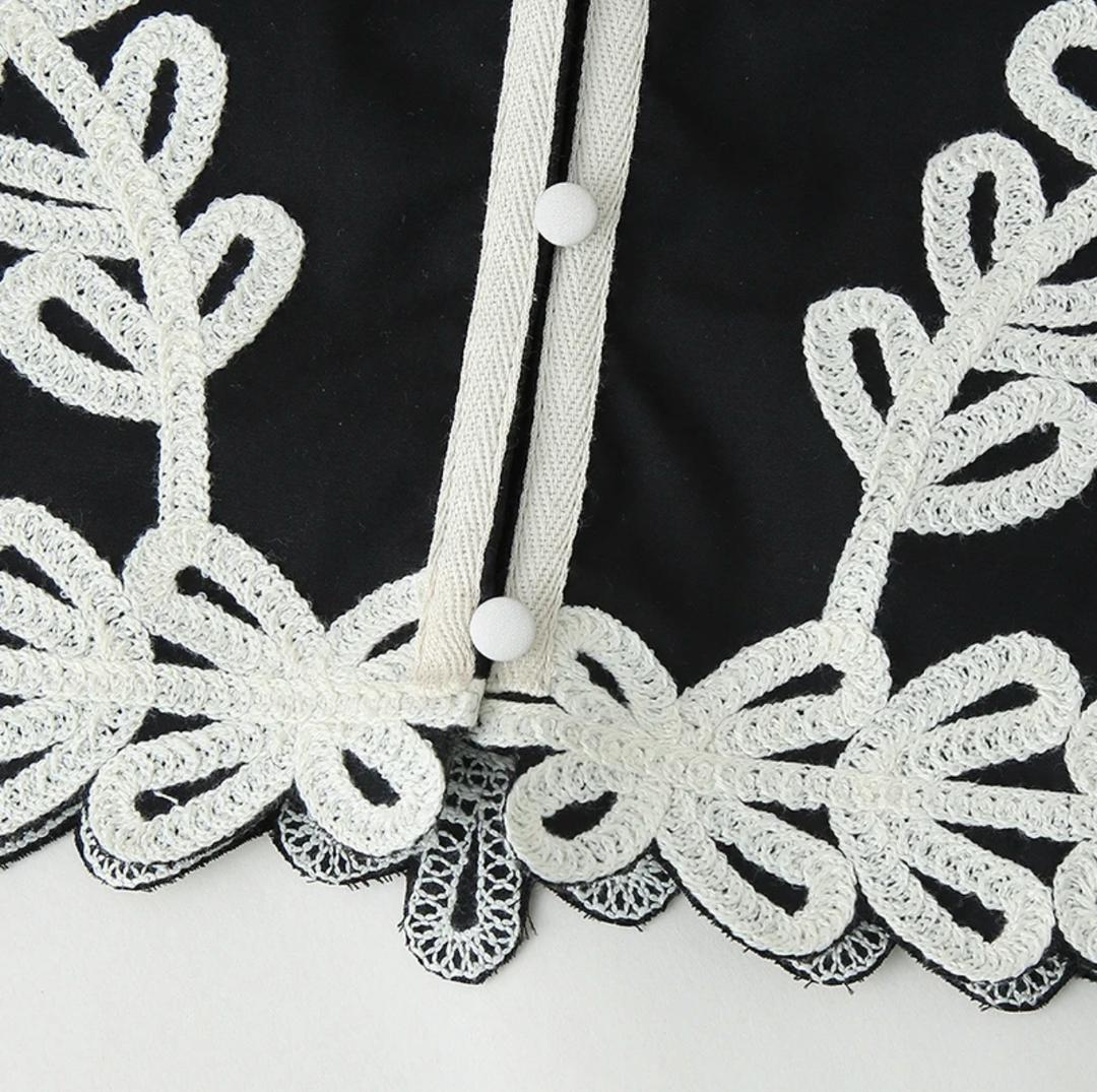 Aloisia Embroidered Summer Coord