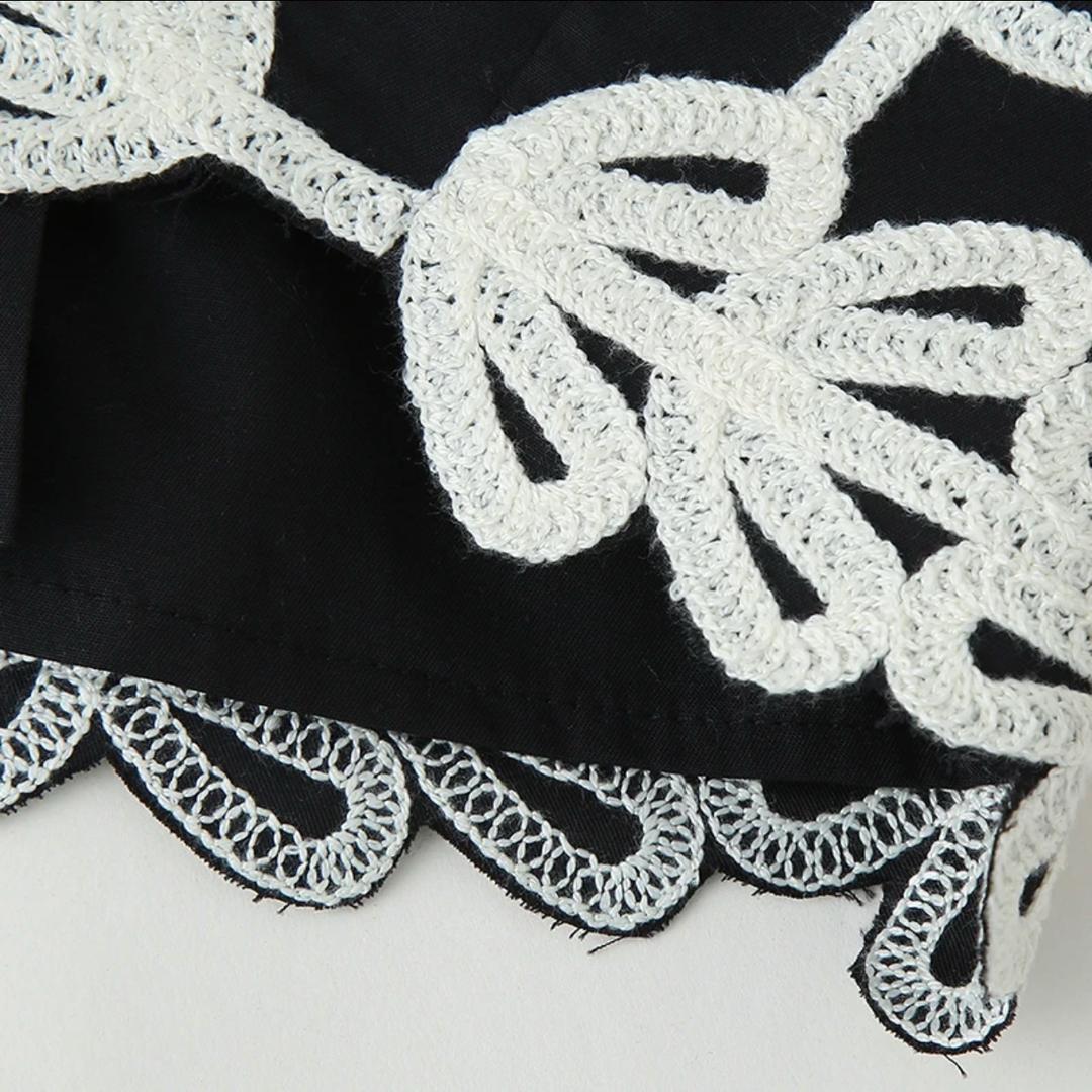 Aloisia Embroidered Summer Coord