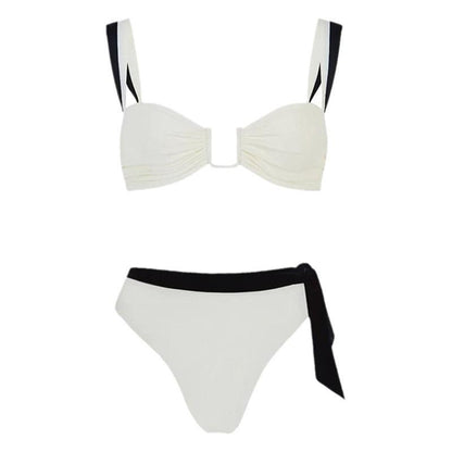 Sezi Summer Bikini In White