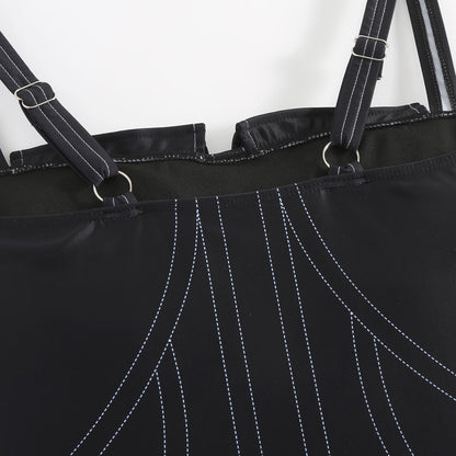 Deris Swimsuit With Pants In Black