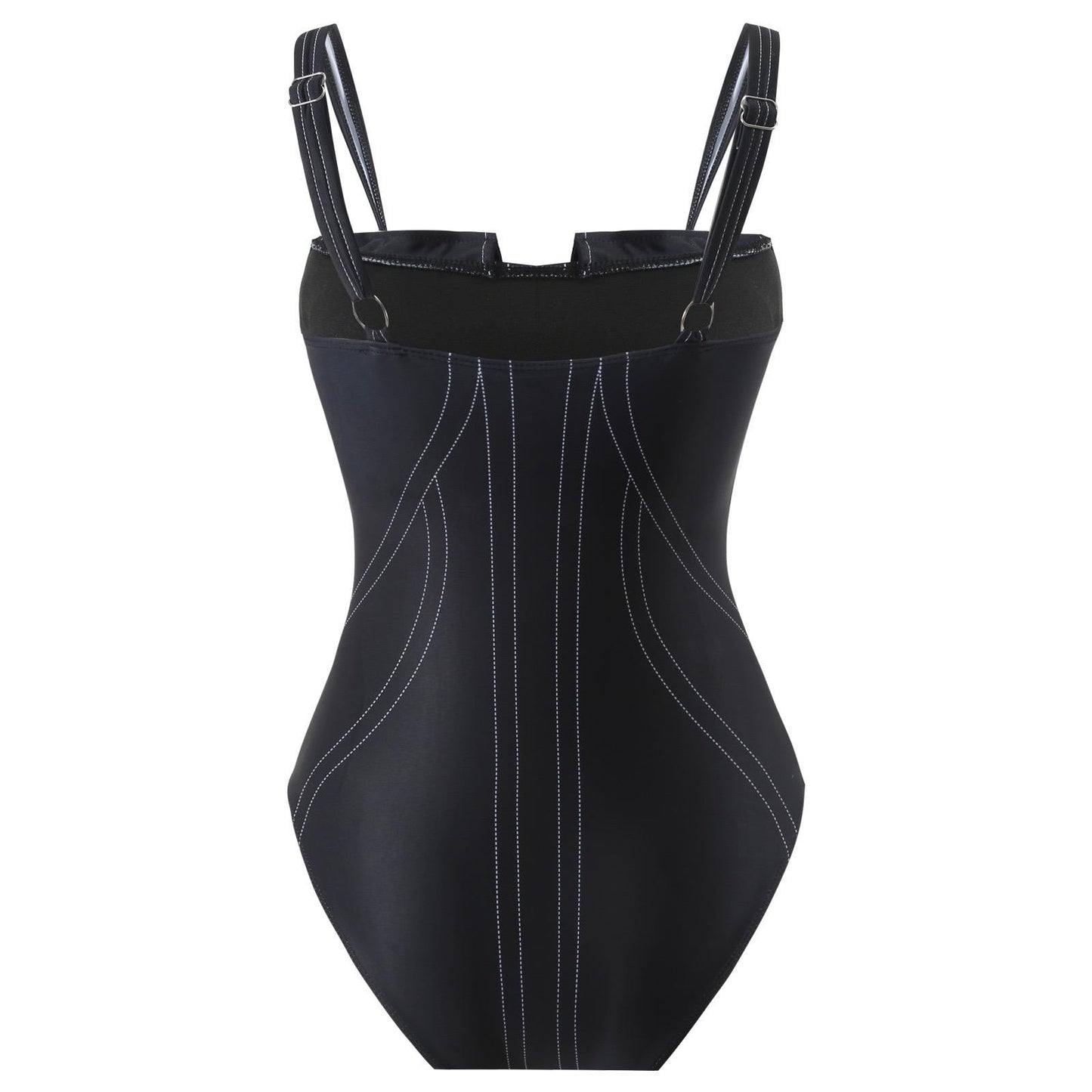 Deris Swimsuit With Pants In Black