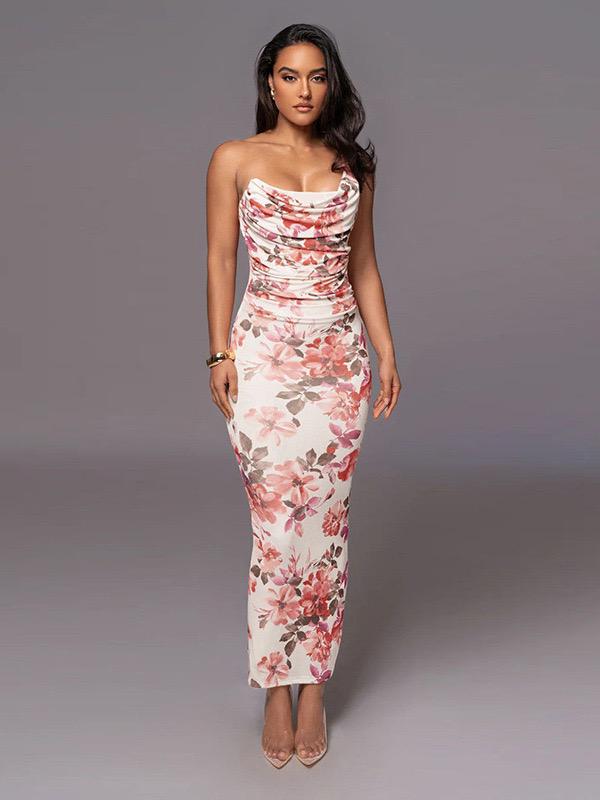 Camella Statement Bodycon Dress