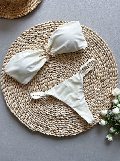 Sea Summer Bikini In Off White
