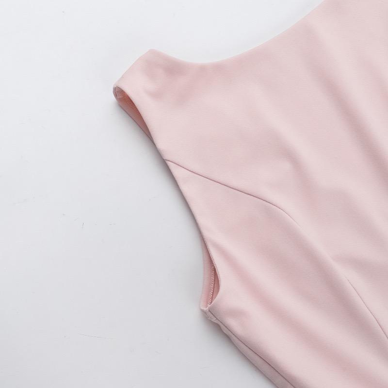 Denica Summer Mini Dress In Pink