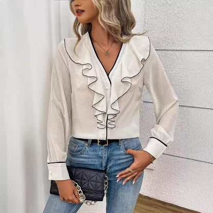 Corin Ruffled Summer Top