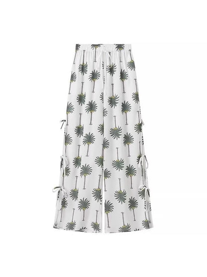 Palm Statement Summer Coord Set