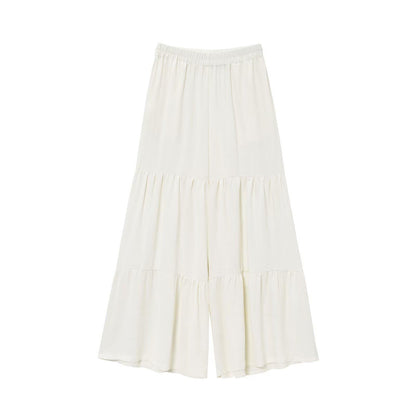 Aderyn Statement Linen Suit Set In Off White