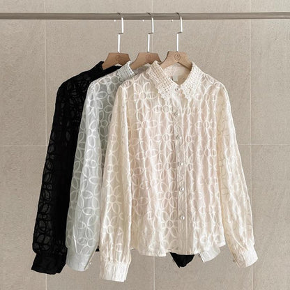 Irina Embroidered Formal Shirt