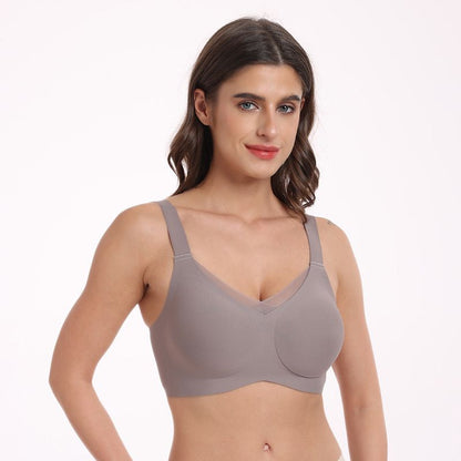 Anne Luxe Seamless Bralettes In Lilac Luster