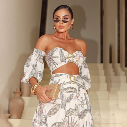 Danisa Statement Summer Holiday Coord-Resortwear