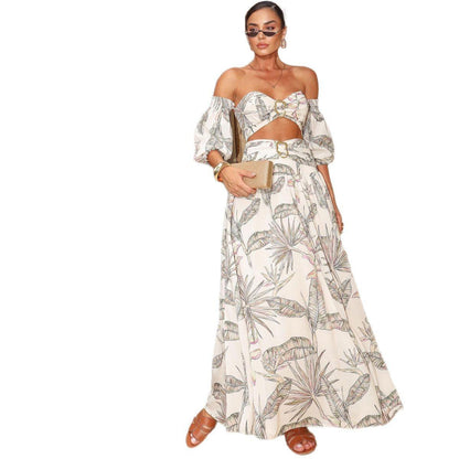 Danisa Statement Summer Holiday Coord-Resortwear