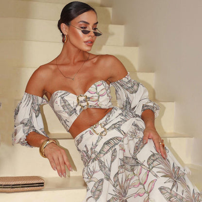 Danisa Statement Summer Holiday Coord-Resortwear