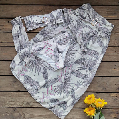 Danisa Statement Summer Holiday Coord-Resortwear