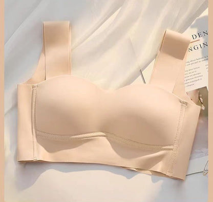 Hela Seamless Bralettes In Beige