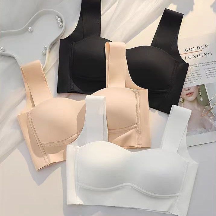 Hela Seamless Bralettes In White