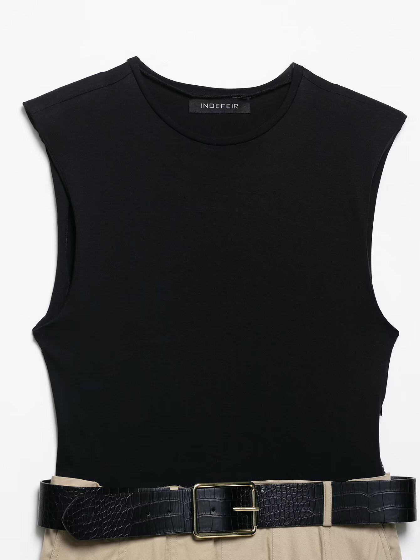 Lucy Luxe Elegant Pleated Dress  With Belt