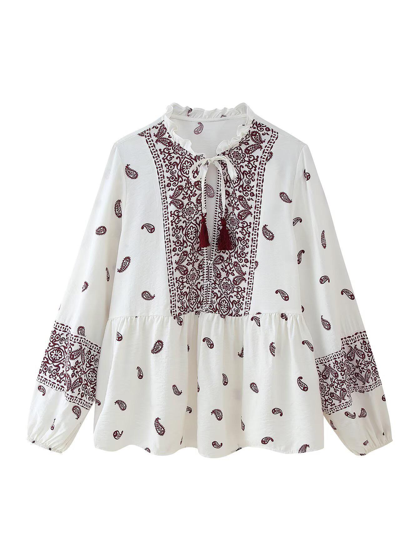 Joelle Printed Summer Top