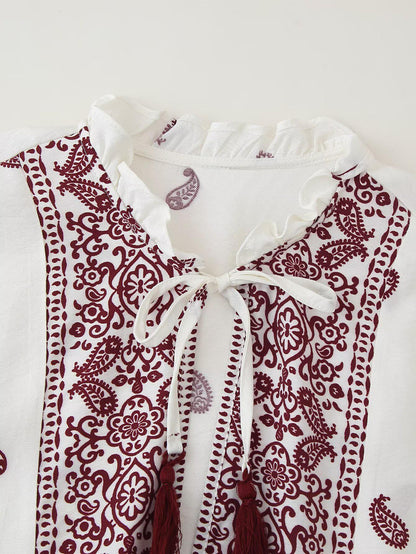 Joelle Printed Summer Top