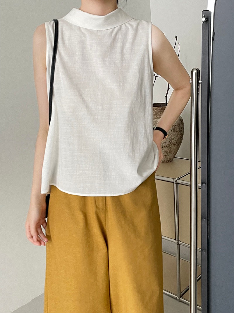 Norris Summer Top In White