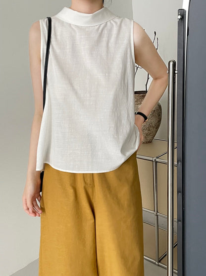 Norris Summer Top In White