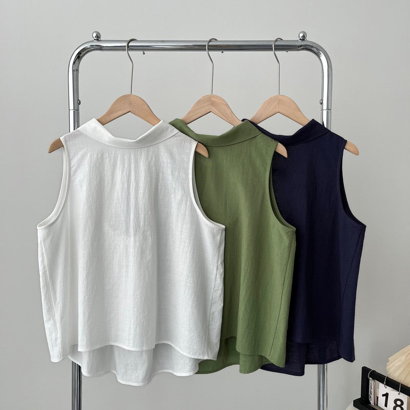 Norris Summer Top In White