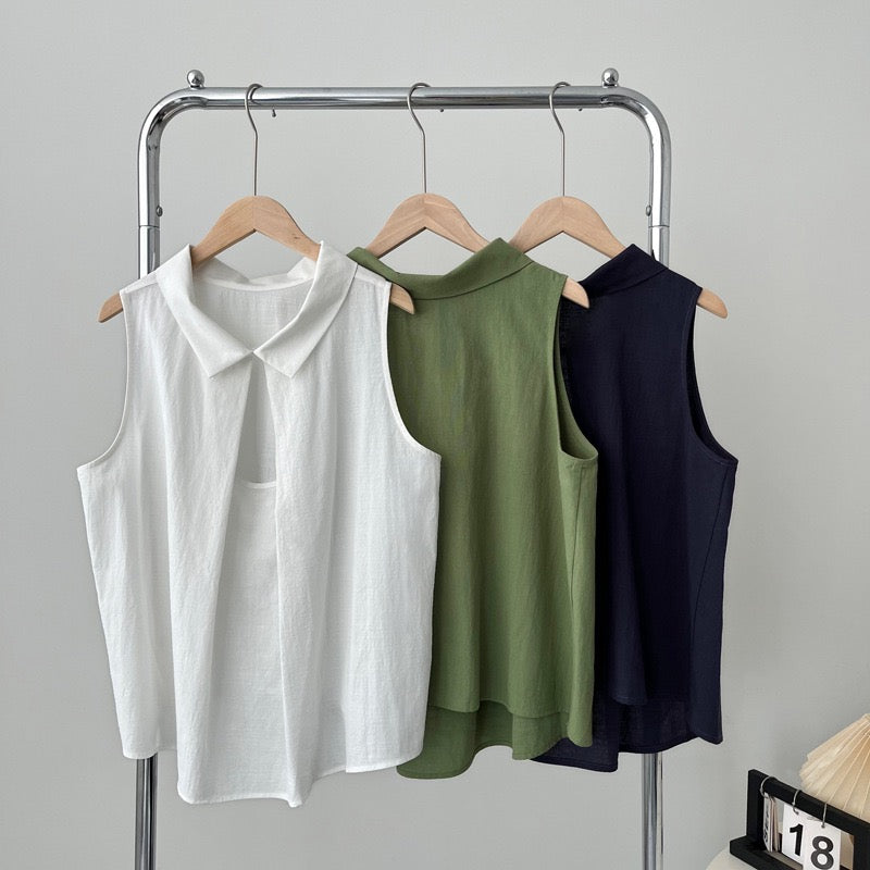 Norris Summer Top In White